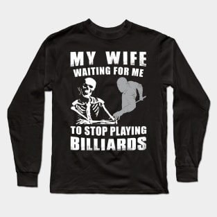 Rack 'Em Up - Billiard Is My Happily Ever After Tee, Tshirt, Hoodie Long Sleeve T-Shirt